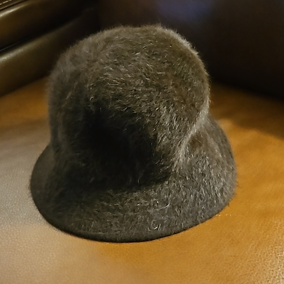 Vintage French Brown Rabbit Fur Bucket Hat main image 8